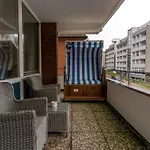 Διαμέρισμα Luen 4 Sterne Top-fewo In Sylt Strandnah Zentral Mit Balkon Sauna Βέστερλαντ