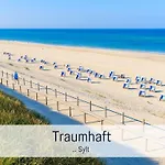 Luen 4 Sterne Top-fewo In Sylt Strandnah Zentral Mit Balkon Sauna Lejlighed