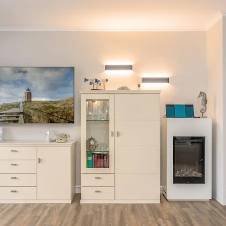 Luen 4 Sterne Top-fewo In Sylt Strandnah Zentral Mit Balkon Sauna * Βέστερλαντ