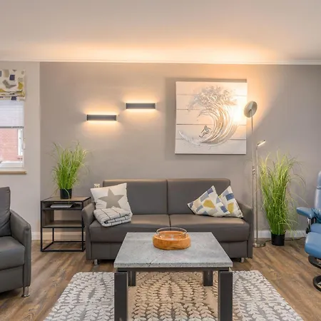 Apartmán Luen 4 Sterne Top-fewo In Sylt Strandnah Zentral Mit Balkon Sauna *