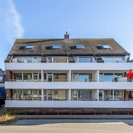 דירה Luen 4 Sterne Top-fewo In Sylt Strandnah Zentral Mit Balkon Sauna ווסטרלנד
