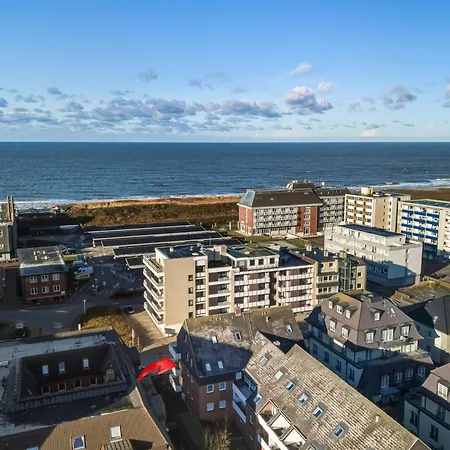 דירה Luen 4 Sterne Top-fewo In Sylt Strandnah Zentral Mit Balkon Sauna