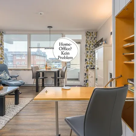 Luen 4 Sterne Top-fewo In Sylt Strandnah Zentral Mit Balkon Sauna Апартаменты