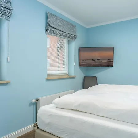 Luen 4 Sterne Top-fewo In Sylt Strandnah Zentral Mit Balkon Sauna * Вестерланд